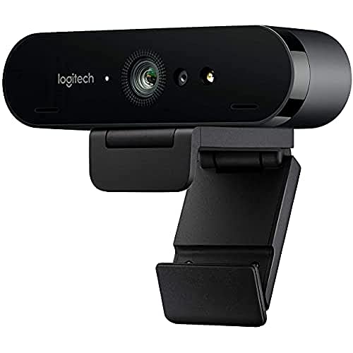 Logitech Brio Stream Webcam - Ultra 4K...