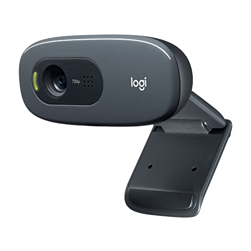 Logitech C270 Webcam (720p Videoqualität)...