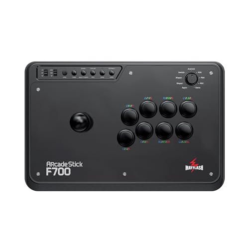 MAYFLASH Arcade Stick F700 für PS5, PS4,...