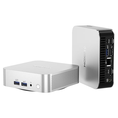 GEEKOM A8 Mini PC, AMD Ryzen 9 8945HS (8...