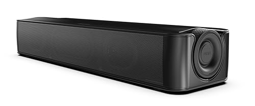 CREATIVE Stage SE Under-Monitor Soundbar mit...