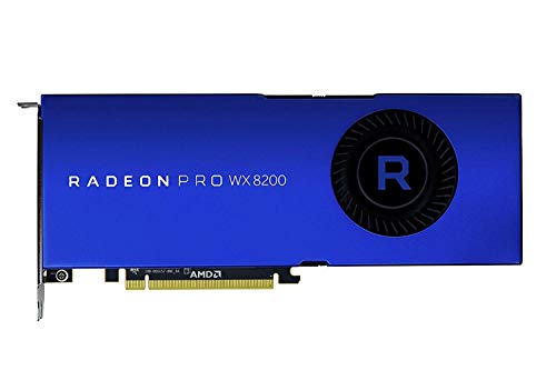 AMD Radeon Pro WX 8200 VR Grafikkarte