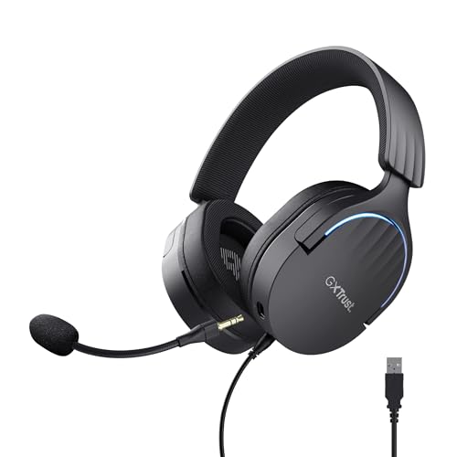 Trust Gaming GXT 490 Fayzo Gaming Headset USB...