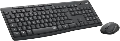 Logitech MK270 Wireless Keyboard and Mouse...
