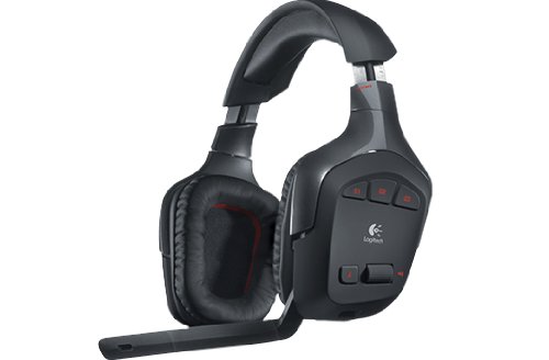 Logitech G930 Wireless Gaming-Headset, 7.1...