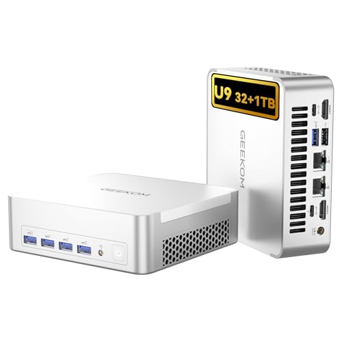 GEEKOM AI Mini PC XT1 Mega mit Intel Core...