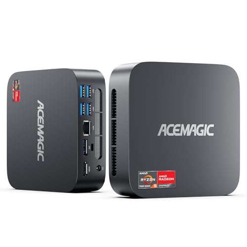 ACEMAGIC K1 Mini PC, AMD Ryzen 5 7430U...