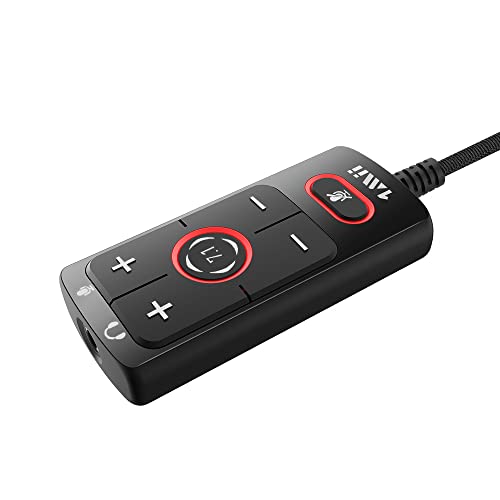 1Mii USB Soundkarte USB auf 3.5 mm Klinke...