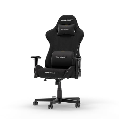 DXRacer Formula L Schwarz Stoff das Orginal...