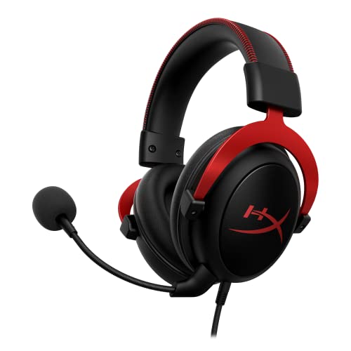 HyperX Cloud II – Gaming Kopfhörer (für...