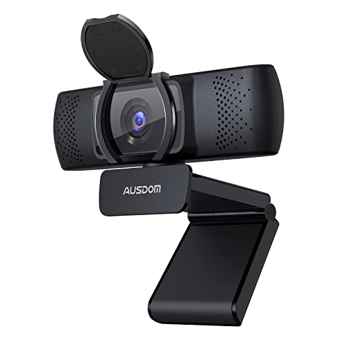 Autofokus FHD 1080P Webcam mit Kamera...