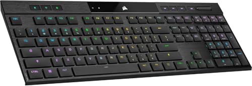 CORSAIR K100 AIR WIRELESS RGB Ultradünne...