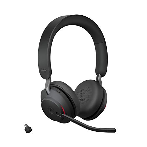 Jabra Evolve2 65 Wireless PC Headset –...