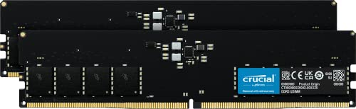 Crucial RAM 64GB Kit (2x32GB) DDR5 5200MHz...
