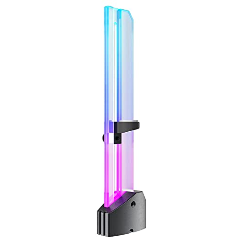 upHere ARGB Grafikkarten Halter GPU Aerospace...