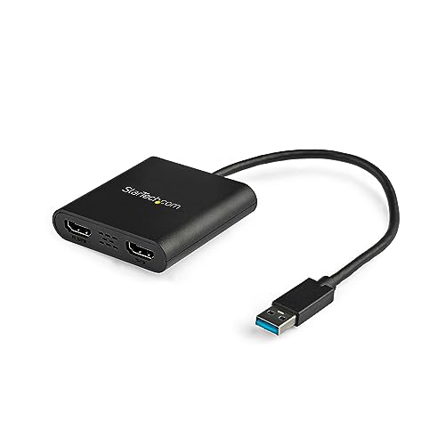 StarTech.com USB 3.0 auf Dual HDMI Adapter,...