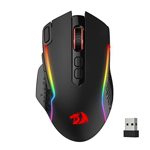 Redragon M810 Pro Kabellose Gaming-Maus,...