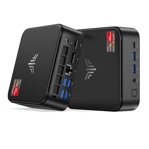 NiPoGi E3B Mini PC AMD Ryzen 7 5700U 32GB...