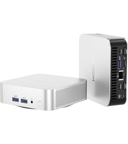 GEEKOM A6 Mini PC, AMD Ryzen 7 6800H,...