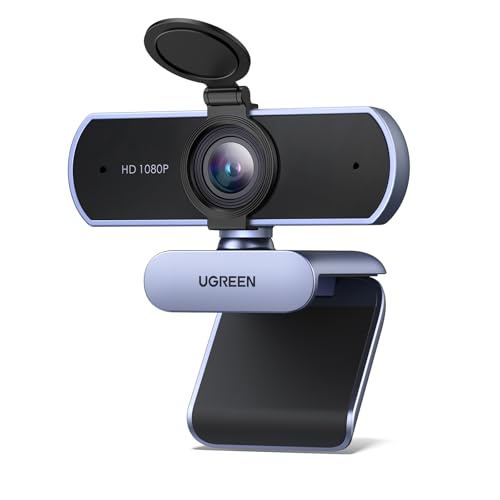 UGREEN Webcam Full HD 1080P/30fps USB A...