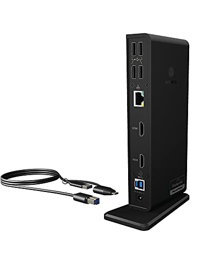 ICY BOX USB-C Docking Station (11-in-1) für...