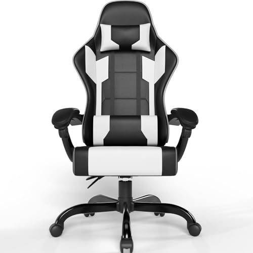 JUMMICO Gaming Stuhl, Bürostuhl Ergonomisch...