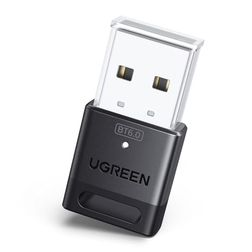 UGREEN Bluetooth 6.0 Adapter Dongle für PC,...