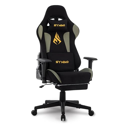 Symino Gaming Stuhl, Luxuriöser...