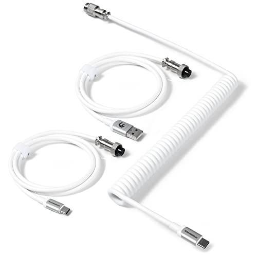 MAMBASNAKE C04 USB-C-Spiralkabel für...