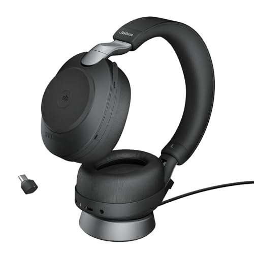 Jabra Evolve2 85 Wireless PC Headset with...