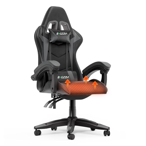 bigzzia Gaming Stuhl mit Beheiztem...
