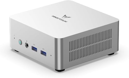 MINIS FORUM Venus Series UN1250 Mini PC, Core...