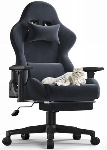 Devoko Gaming Stuhl Ergonomisch, Hochwertiger...