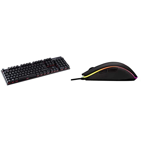 HyperX HX-KB6RDX-DE Alloy Origins, RGB...