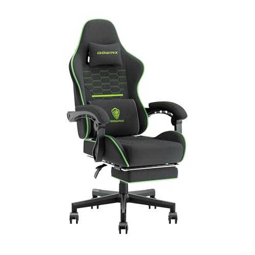 Dowinx Gaming Stuhl Bürostuhl Stoff Tasche...