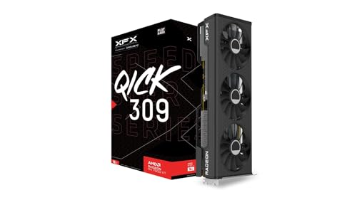 XFX Grafikkarte Speedster QICK309 Radeon RX...