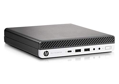 HP EliteDesk 800 G3 Desktop Mini Intel Quad...