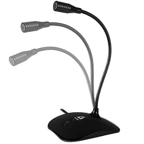 KLIM Talk USB - Standmikrofon PC und Mac -...