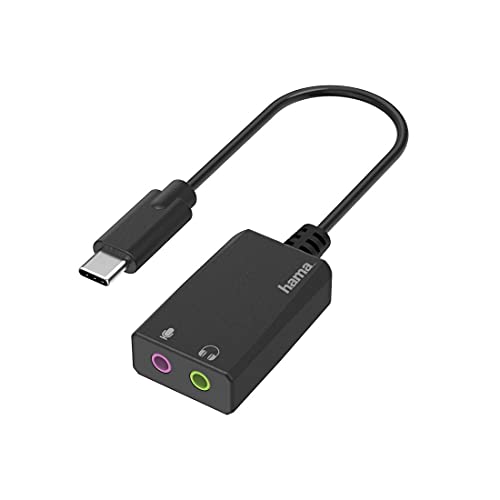 Hama Externe Soundkarte, USB C Stecker - 2x...