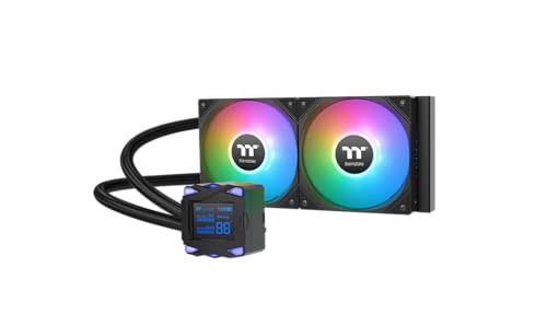 Thermaltake LA240-S ARGB | All-In-One Liquid...