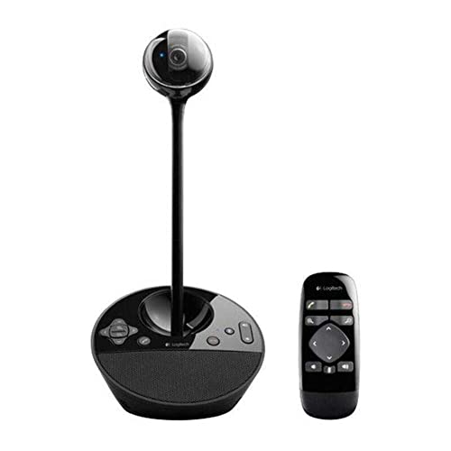 Logitech BCC950 Videokonferenz-Webcam mit...