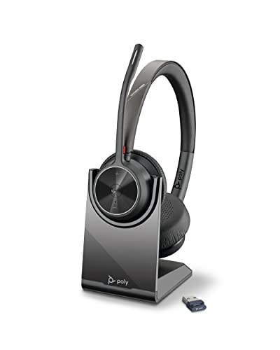 Poly Voyager 4320 UC schnurloses Headset +...
