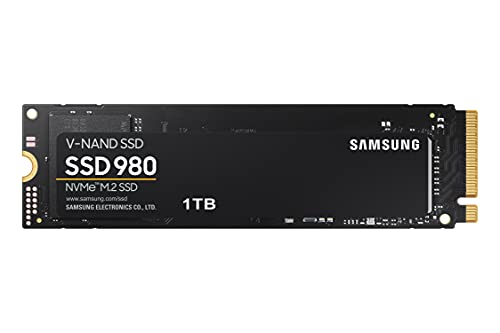 Samsung 980 M.2 NVMe SSD, (MZ-V8V1T0BW), 1...