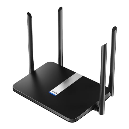Cudy X6 AX1800 WiFi 6 Gigabit Mesh Router,...
