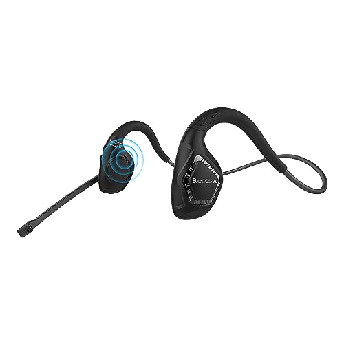 BANIGIPA Bluetooth-Headset mit Boom-Mikrofon,...