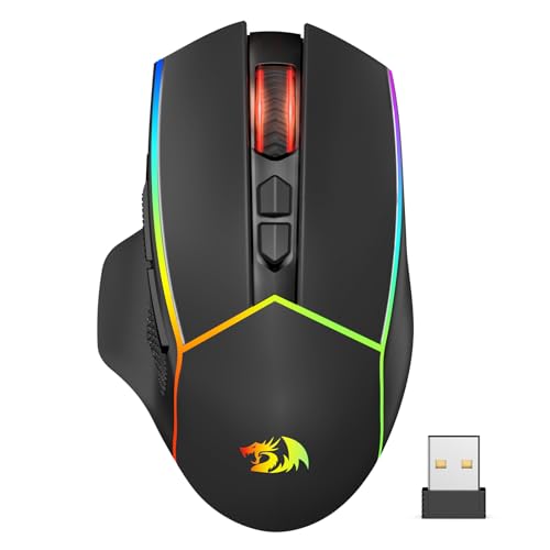 Redragon Kabellose Gaming Mouse,...