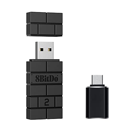Mcbazel Wireless 8 Bit USB Adapter 2 with OTG...