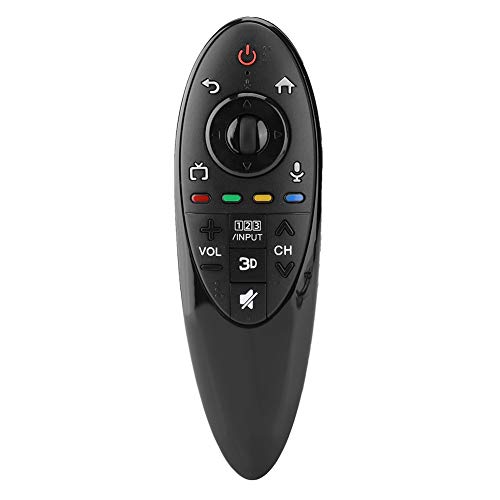 Ersatzfernbedienung für Fernseher, Schwarze...