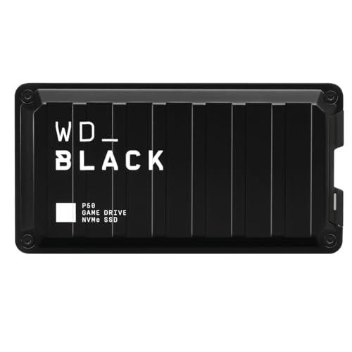 WD_BLACK P50 Game Drive SSD 500 GB externe...