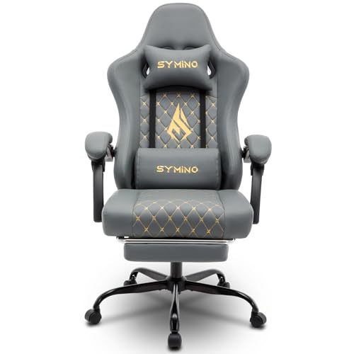 Symino Gaming Stuhl - Ergonomischer...